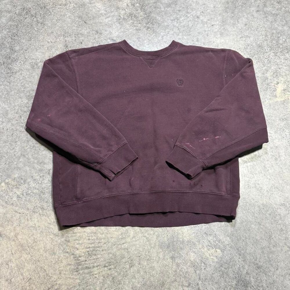 Izod Men's Burgundy and Purple Sweatshirt